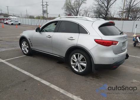 2015 Infiniti Qx70 z USA, uszkodzony, nr VIN JN8CS1MUXFM380478